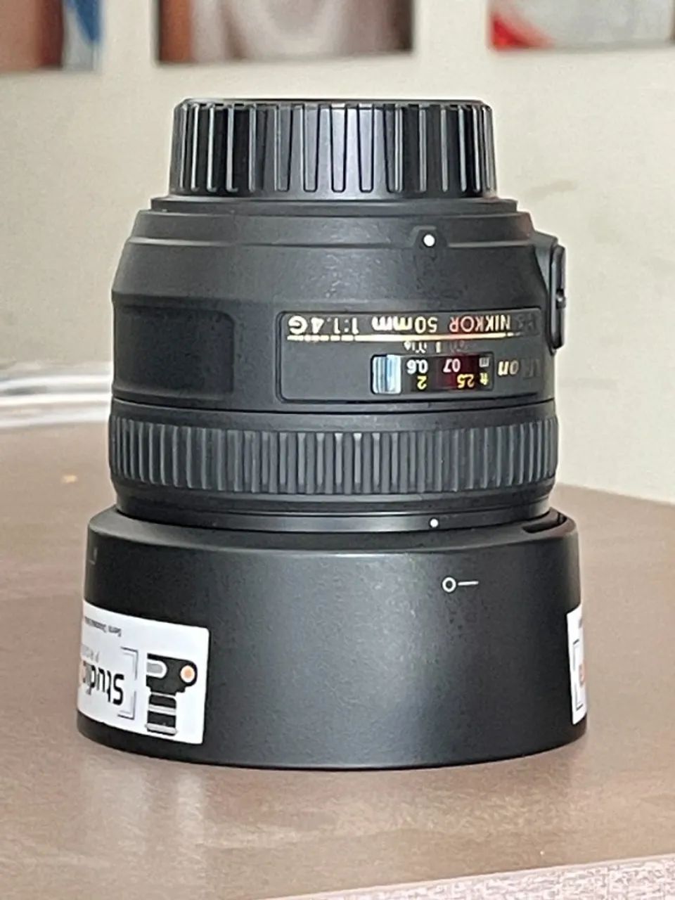 NIKON AF-S NIKKOR 50mm f/1.4G - Acessórios para Câmeras e