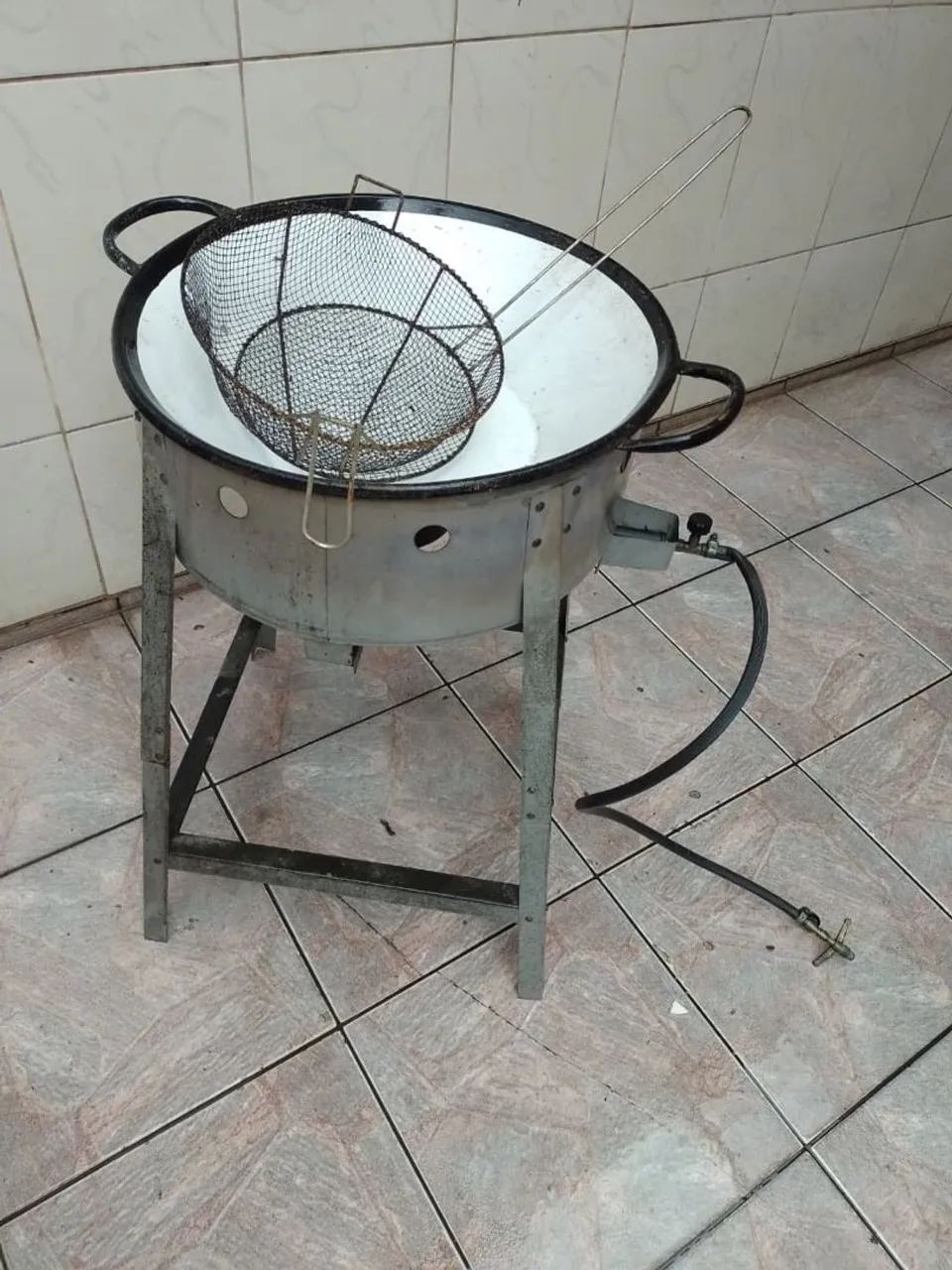Tacho para preparo de frituras