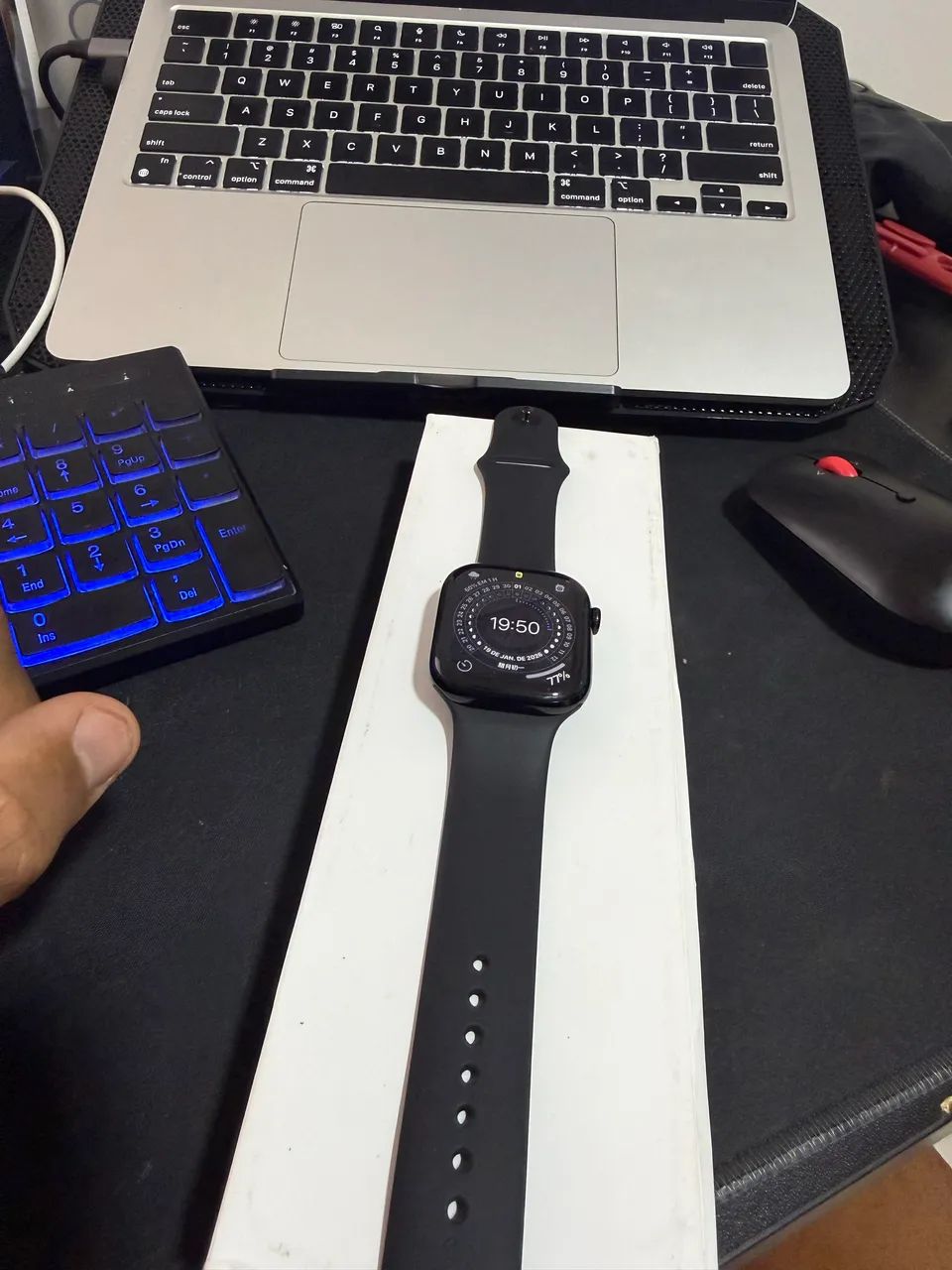 Apple Watch Series 10 black jet  - Foto 5