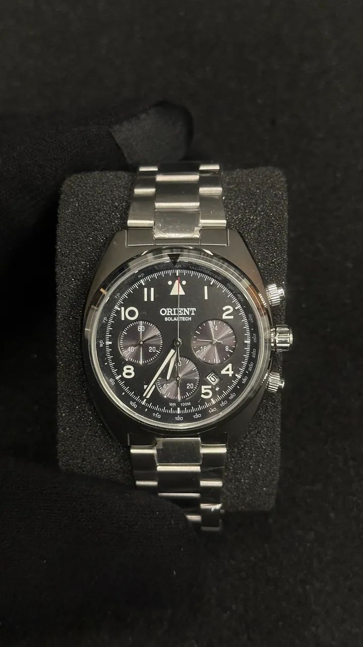 Orient Solartech Cronógrafo MBSSC297 P2SX