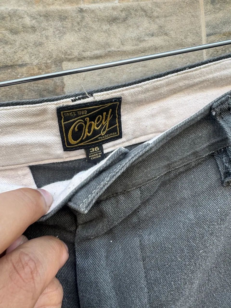 Shorts Obey  - Foto 3