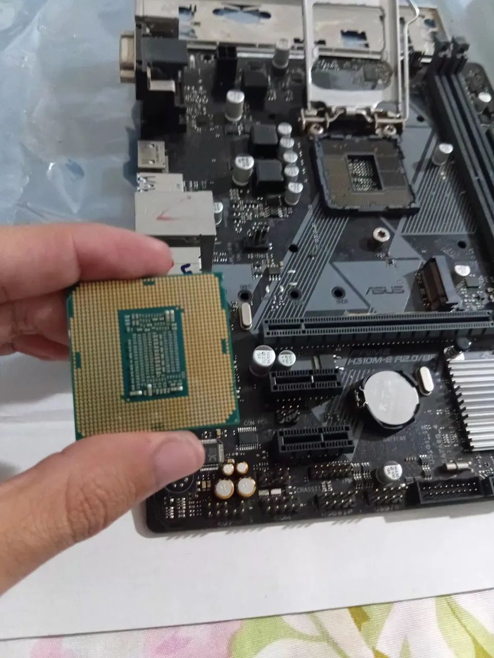 Kit i3 9100F + Asus H310M