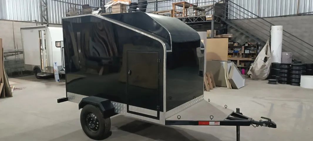 MINI TRAILER PRETO - Foto 4
