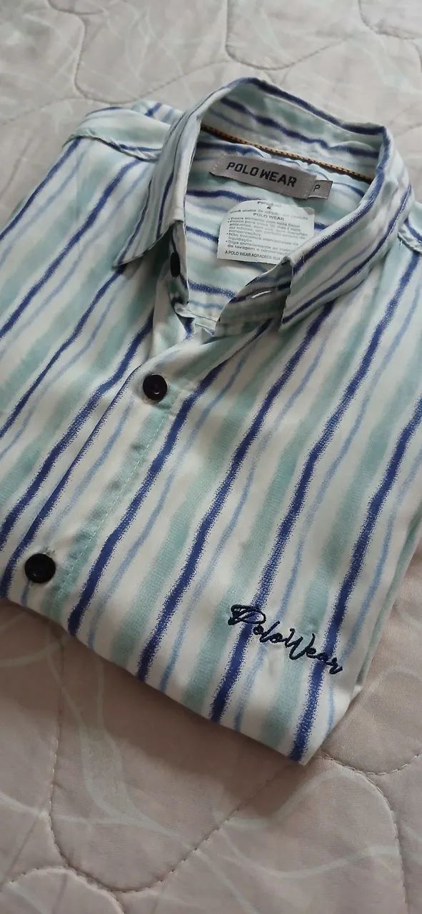 Camisa Polo Wear tam. P (NOVA) - Foto 2