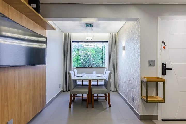 Apartamento de 64m² com 2 quartos todo reformado à venda no Sudoeste - Foto 3