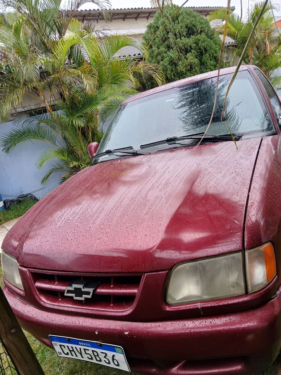 Chevrolet S10 Pick-up Std. 2.2 MPFI / EFI 1997