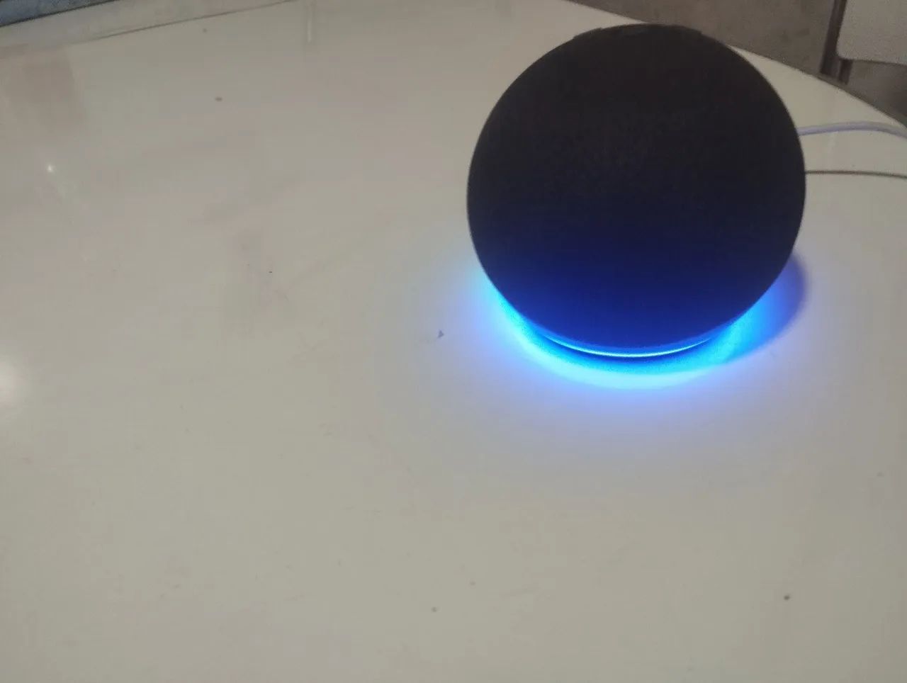 Echo Dot 5 Geração - Preto - Foto 2