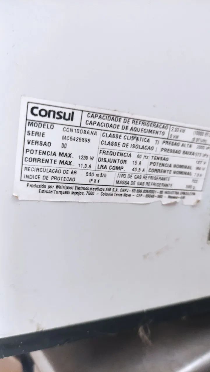 Ar-condicionado Consul  - Foto 2