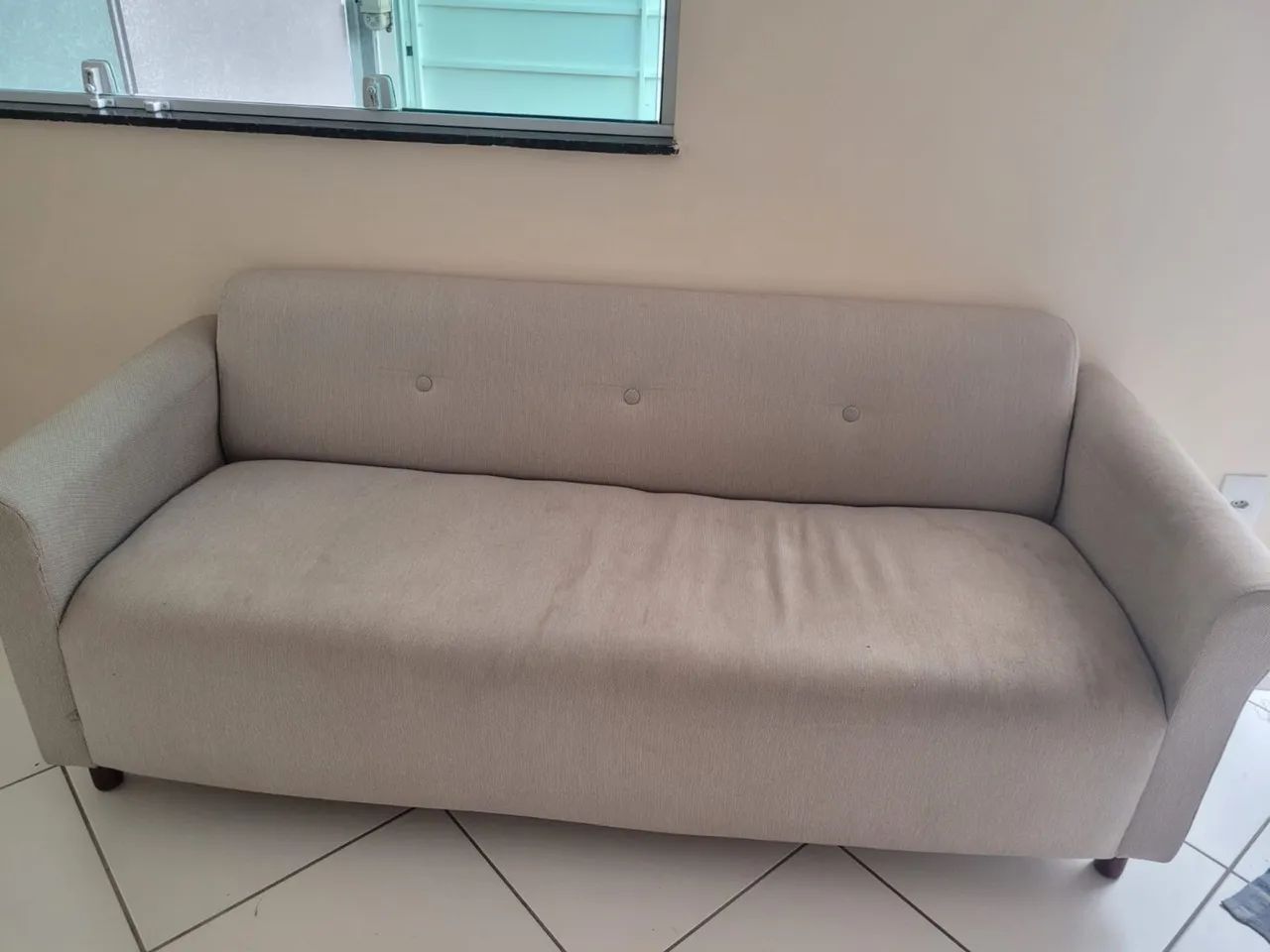 Sofá usado - Foto 2