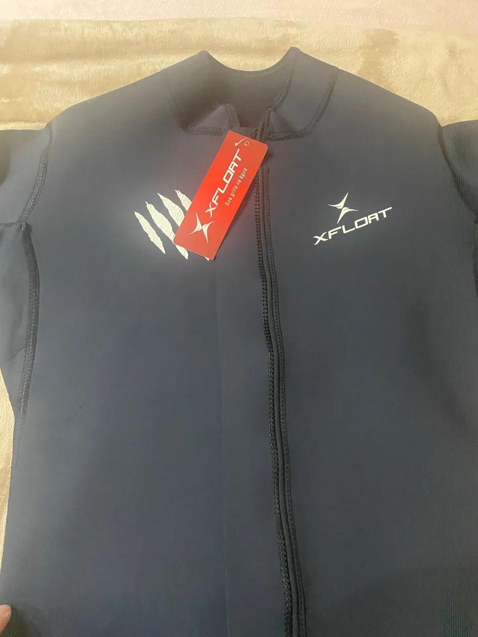 Conj novo de calça e jaqueta Xfloat de neoprene(nova)