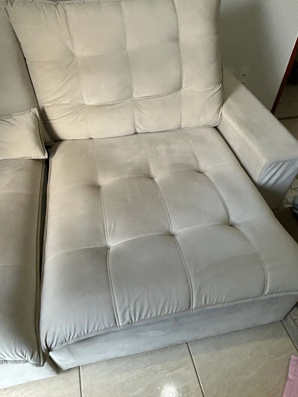 Vendo sofá em ótimo estado  - Foto 4