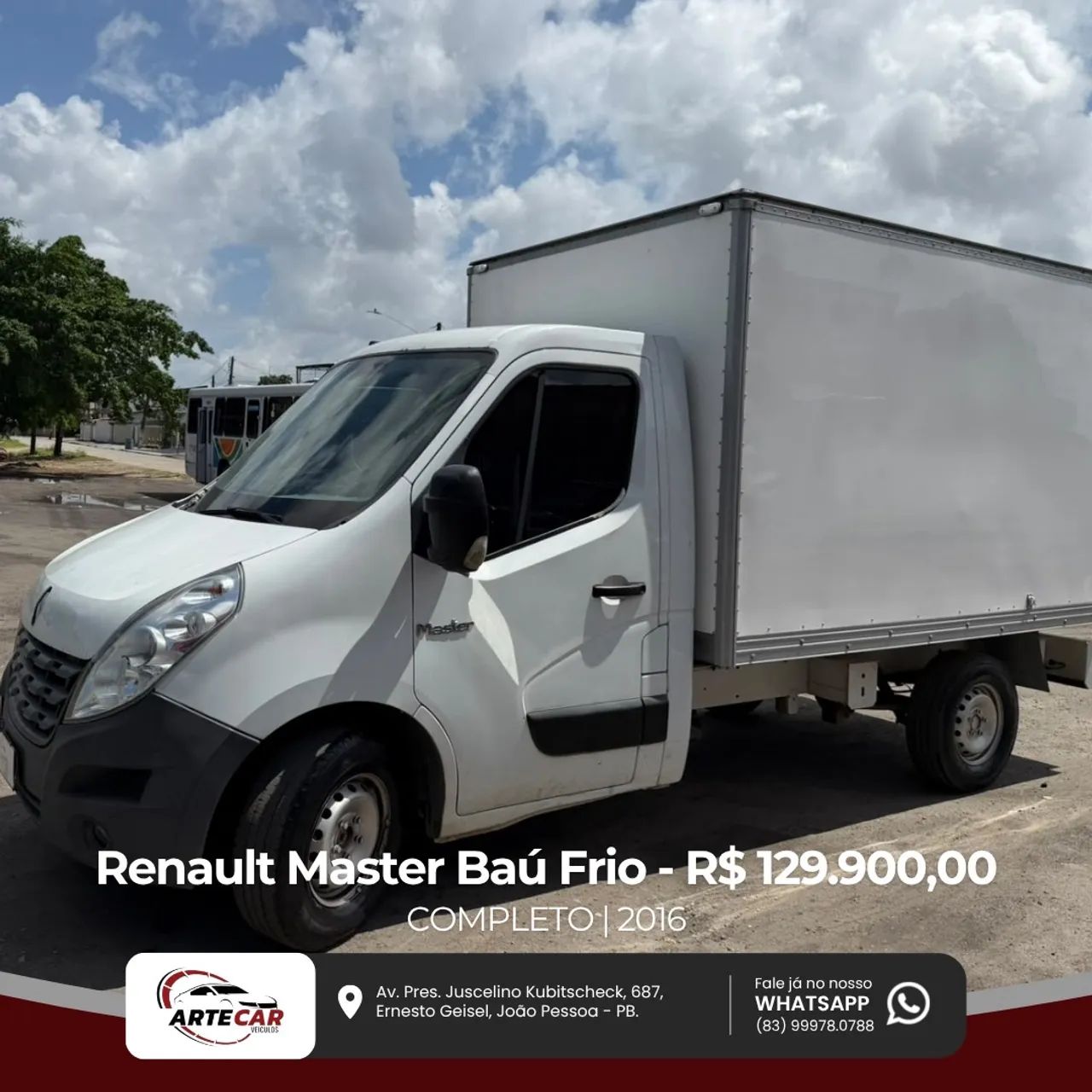 Renault Master 2.3 DCI Chassi 16V Diesel 2016 - Foto 2