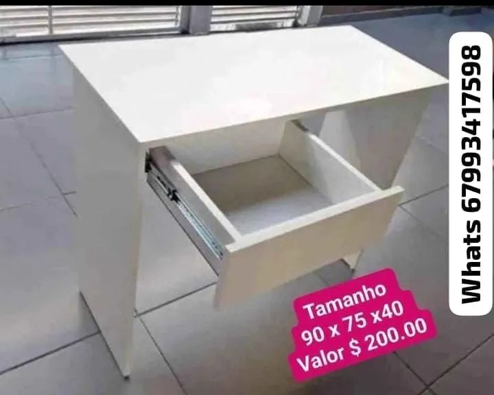 Mesa de estudo mdf  - Foto 5