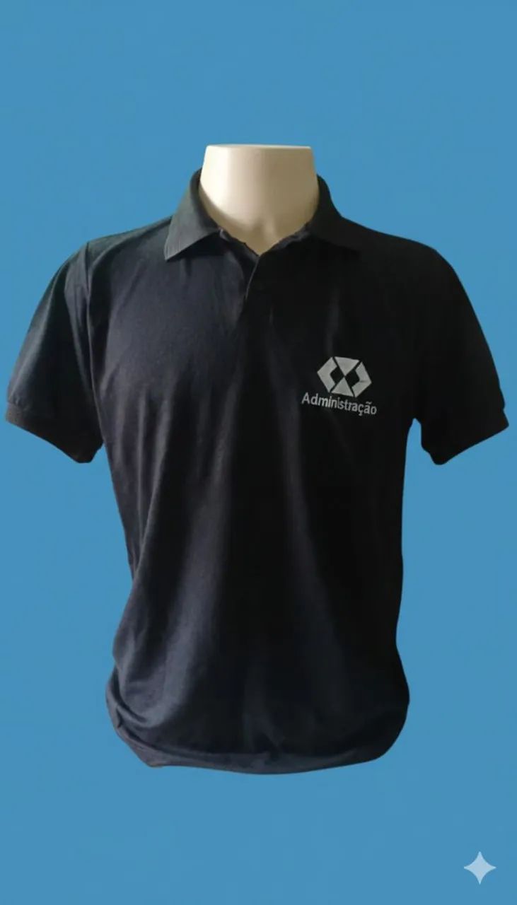 Camisa pólo administração