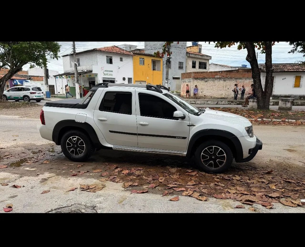 Renault Duster Oroch Dyna. 2.0 Hi-flex 16V Aut. 2017 - Foto 2