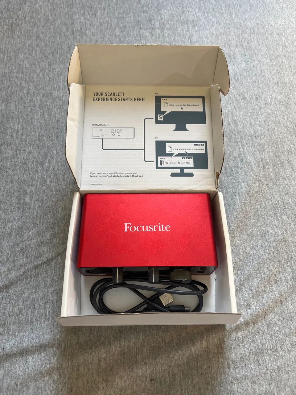 Focusrite Scarlett Solo 3rd Gen - Foto 2