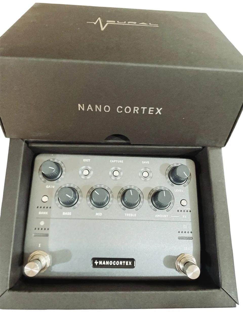 Neural DSP Nanocortex Pedal Neural DSP Nano Cortex - zero na Caixa - Instrumentos