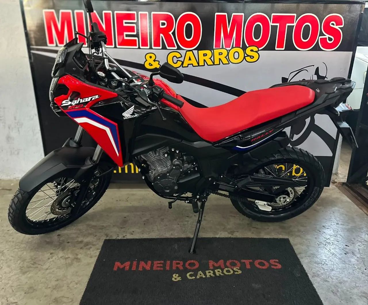 SAHARA 300 RALLY ABS FLEX - Foto 4