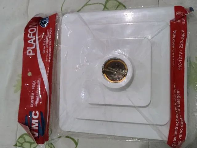 Kit 10 Lampândas Leds e Spot e Planfon - Foto 3