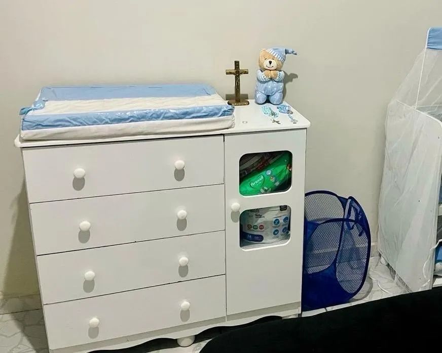 Cômoda infantil 