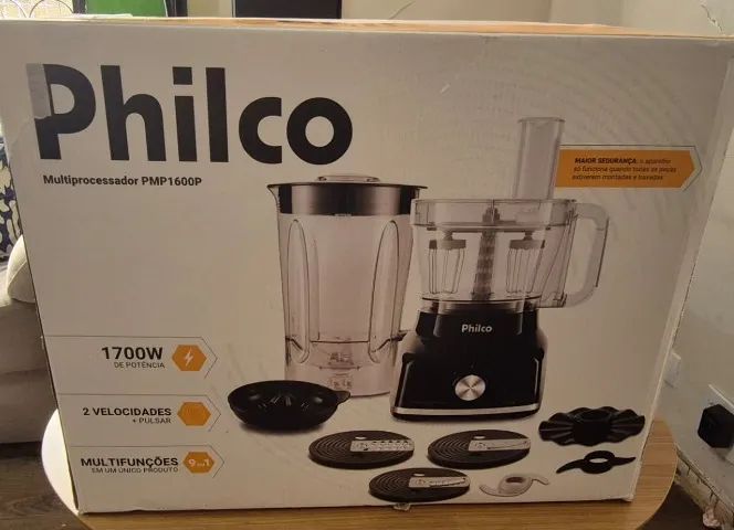 Multiprocessador Philco 1700W 9 em 1 
