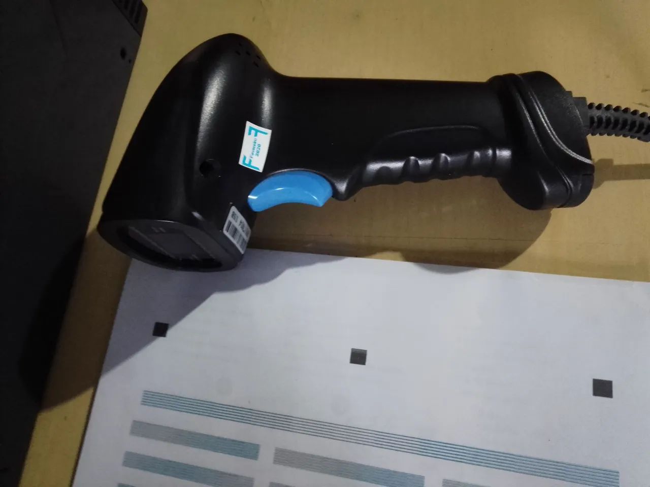 Leitor código sem fio  - Foto 2