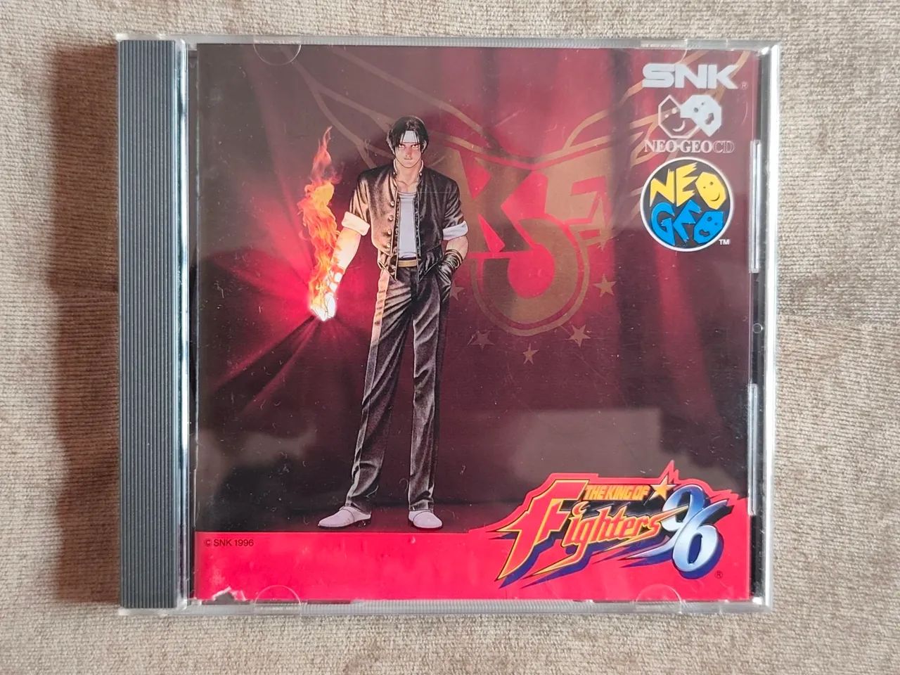 The King of Fighters 96 - Neo Geo CD - Original - Jogos de Vídeo