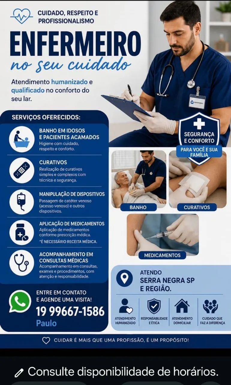 Enfermeiro do idoso