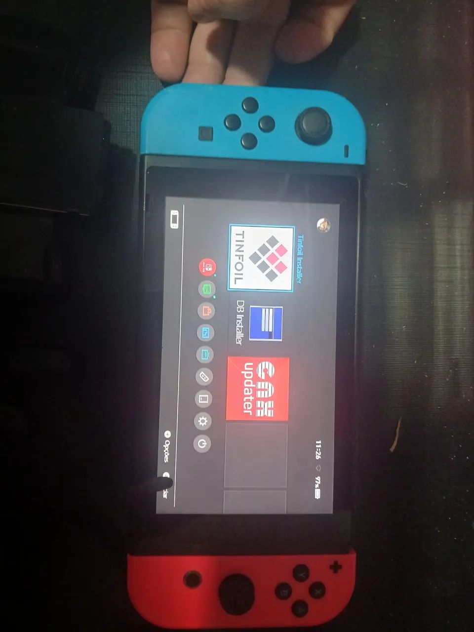Nitendo switch v2 desbloqueado - Foto 3