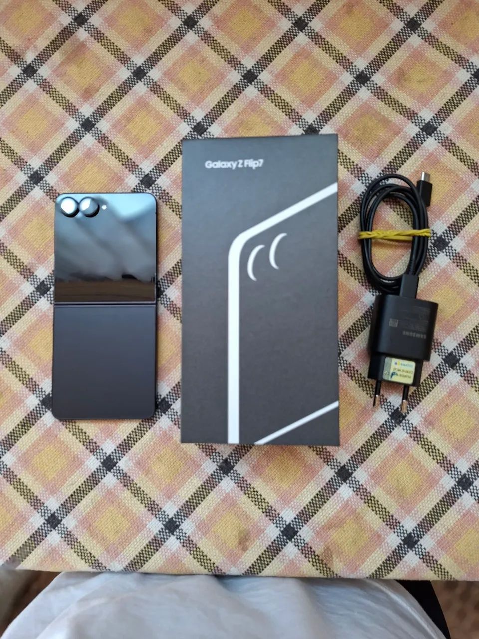 Celular Samsung Z flip 7 512GB - Foto 3