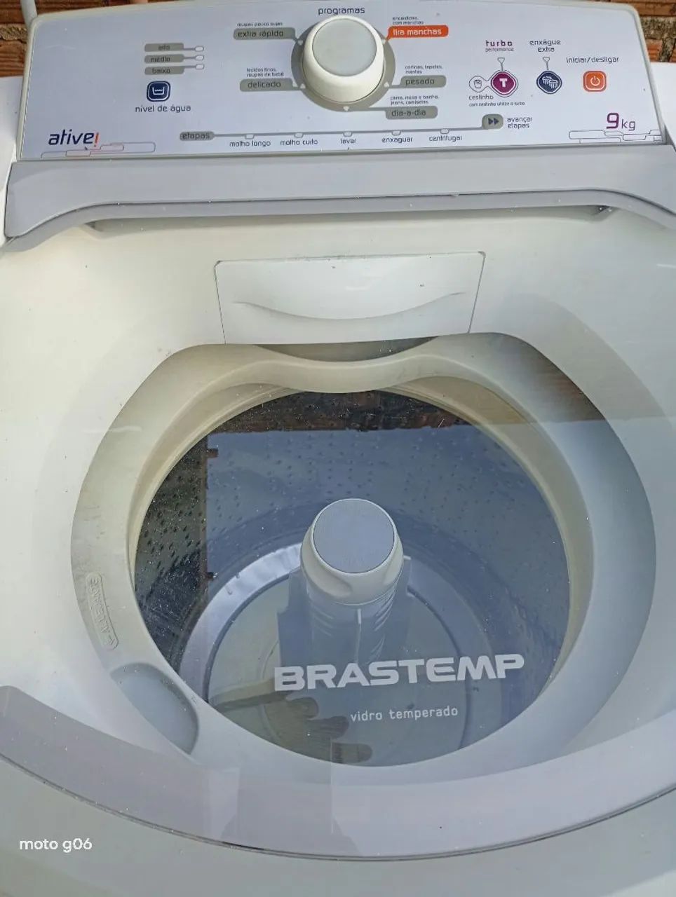 Brastemp 9 kilos bem conservada
