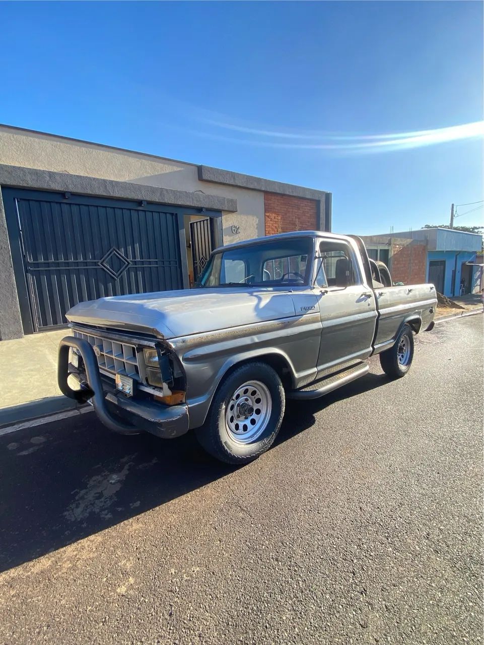 Ford F-1000 Super Diesel / Super Diesel Turbo 1988
