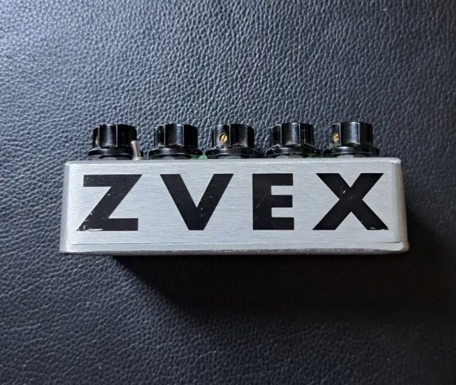Pedal Zvex Fat Fuzz Factory Original Guitar Bass - Instrumentos