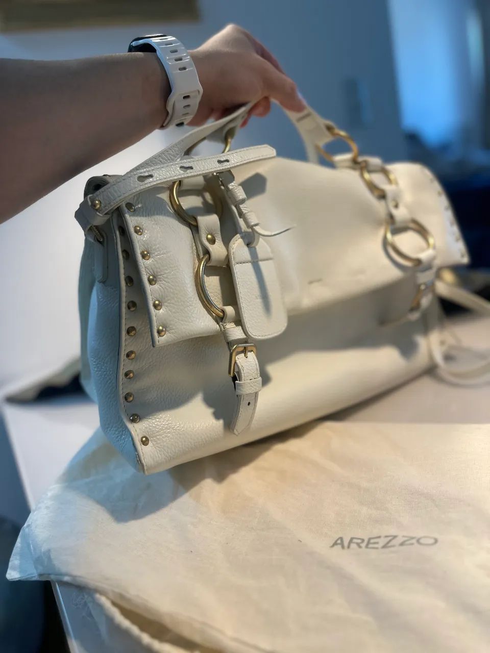 Bolsa Arezzo Nova Original - Foto 5