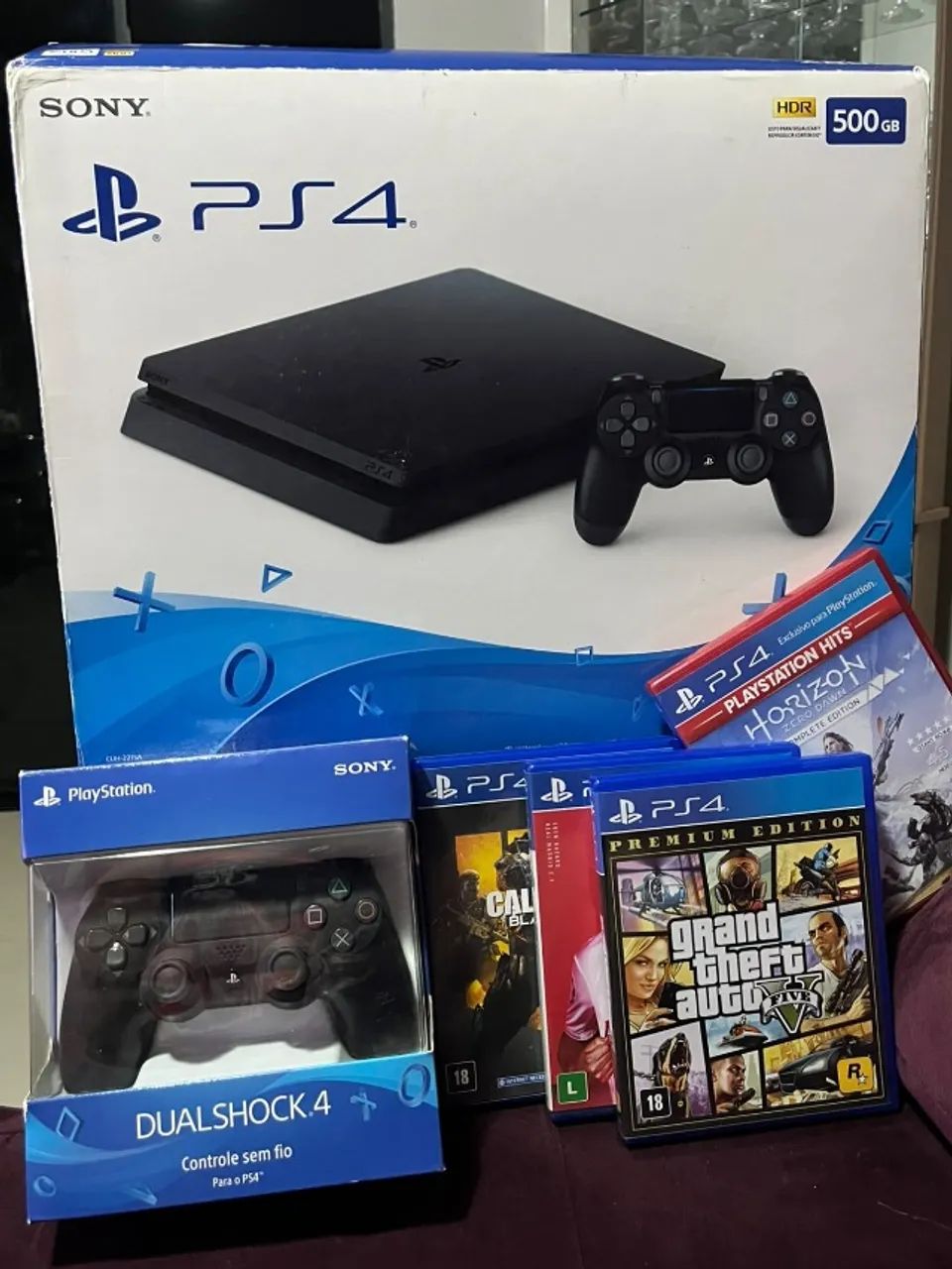 PLAYSTATION 4 PRO 500GB 