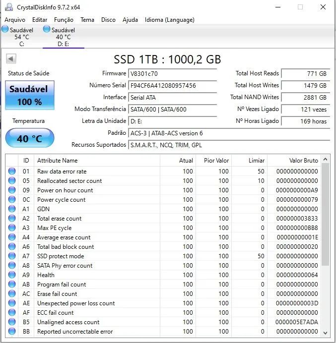 Ssd 1 TB