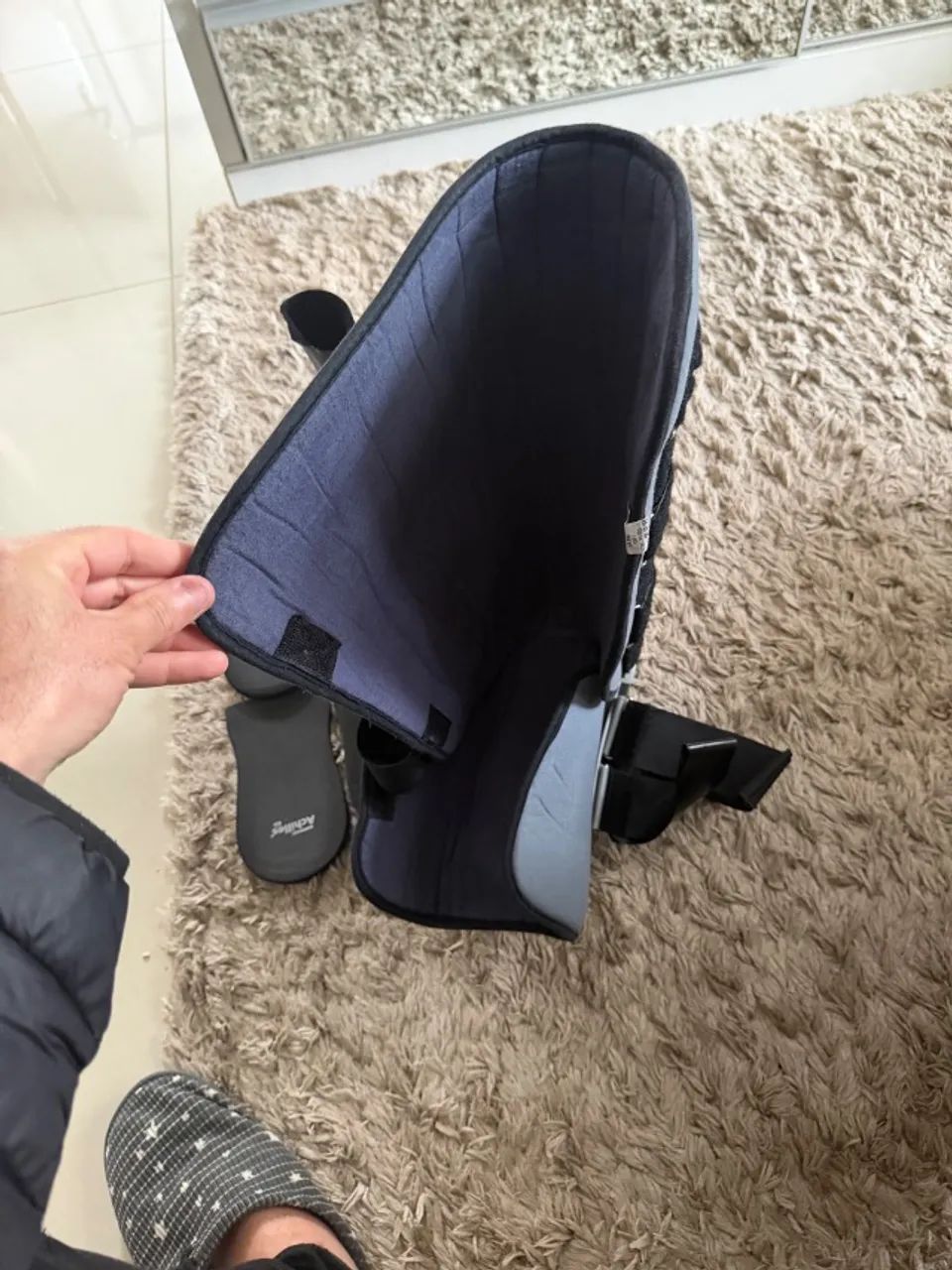 Bota ortopédica salva pé robofoot - Foto 2