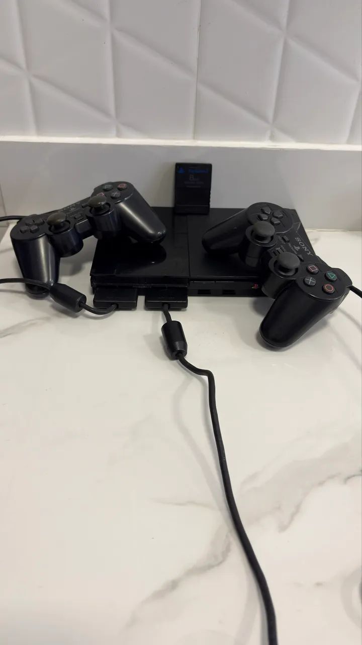 PlayStation 2 Slim DESBLOQUEADO 