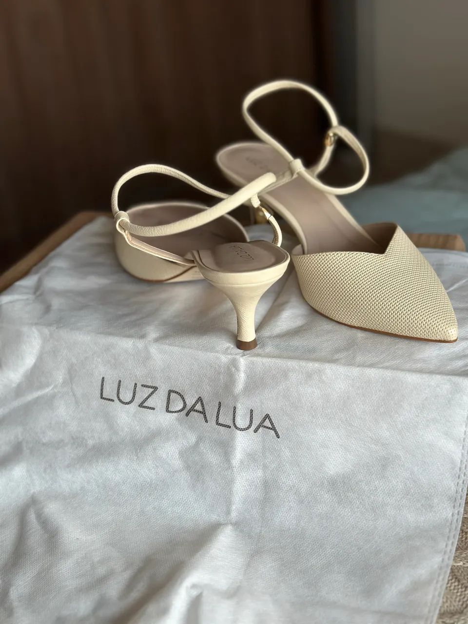 Sapato luz da lua  - Foto 5