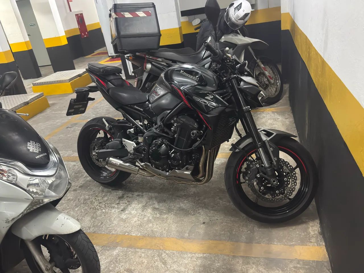 Z900 baixa km completa - Foto 4