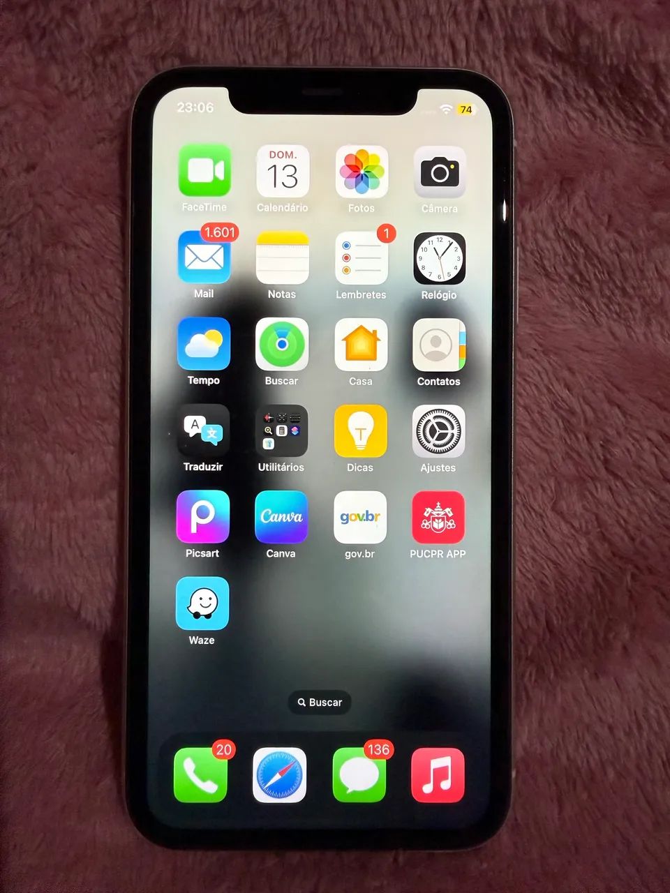 iphone 11 - 64g Branco  - Foto 2