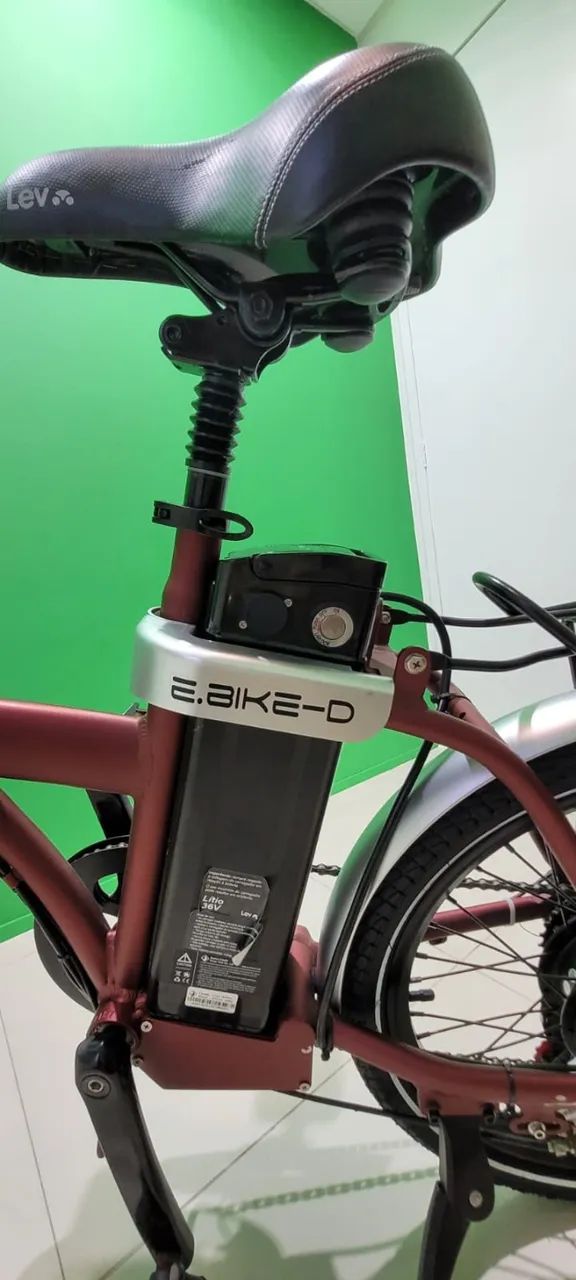 Bicicleta Elétrica - Foto 4