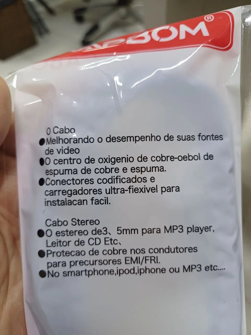 Cabo de Rede RJ45 com 2 metros - Foto 2