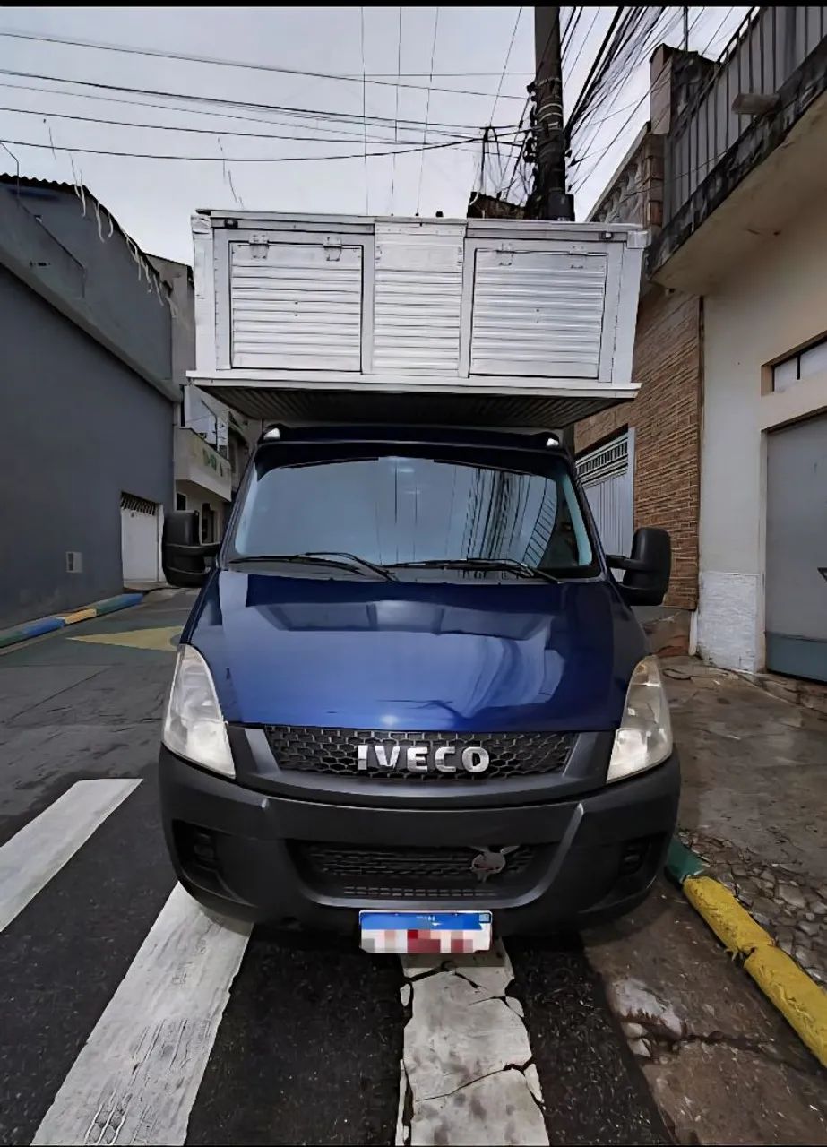 Iveco Daily DAILY CHASSI 35S14 2P (DIES.)(E5) 2013
