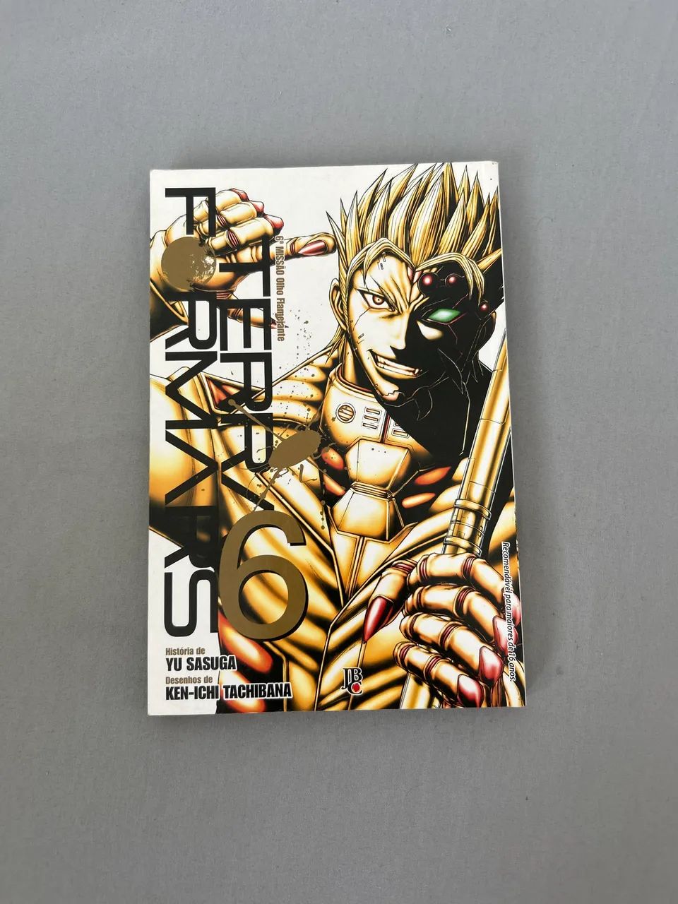 Mangá Terra Formars - VOL 6
