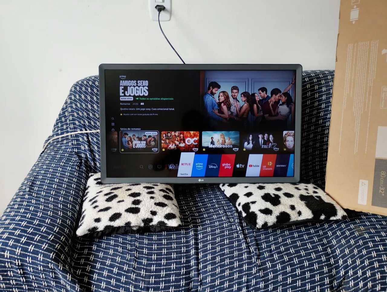 Tv smart LG 32 polegadas bluetooth wi-fi 