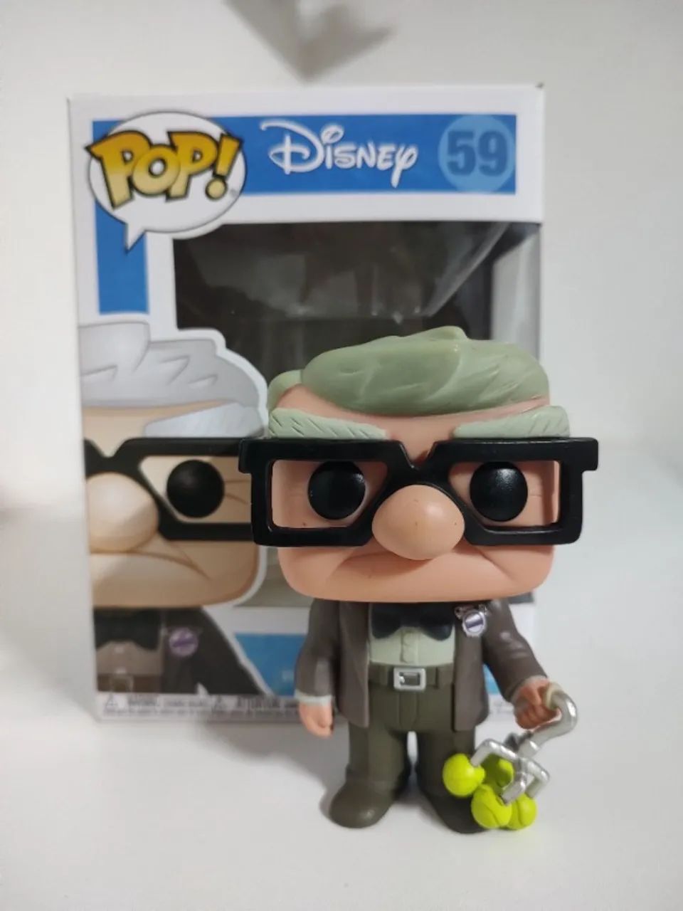 funko pop carl fredricksen - disney up altas aventuras - #59