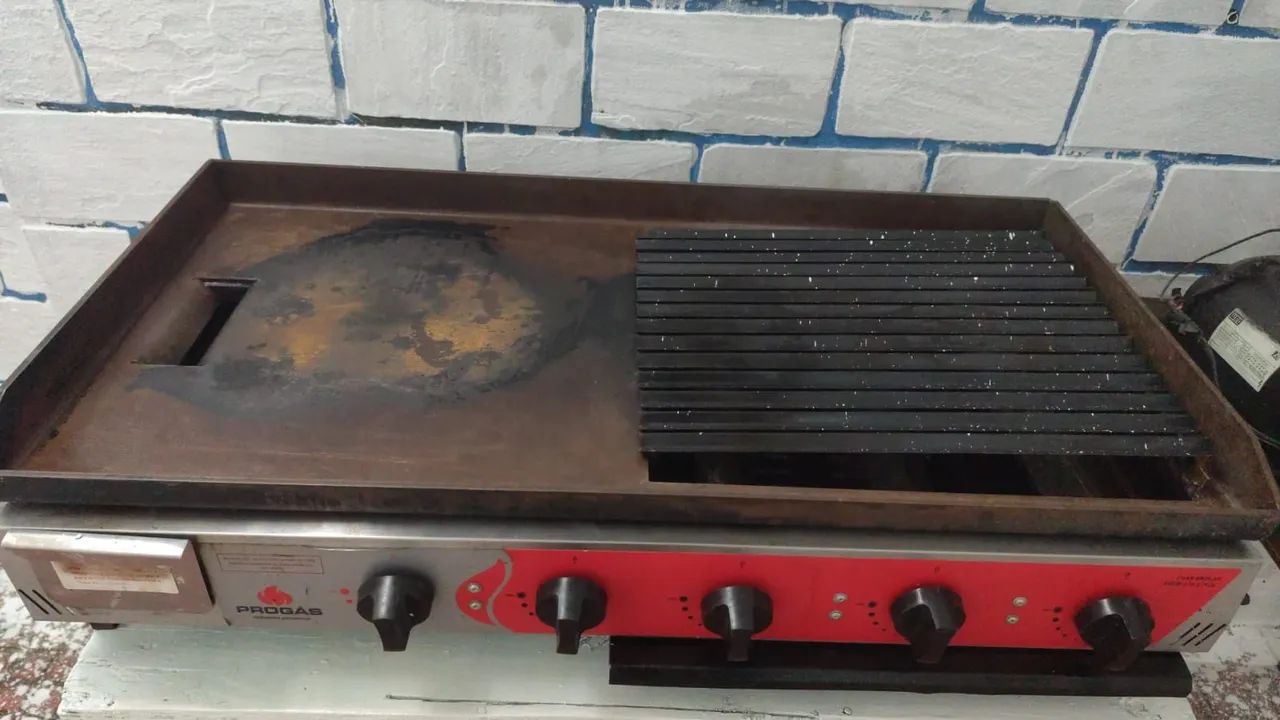 Chapa de sanduíche 