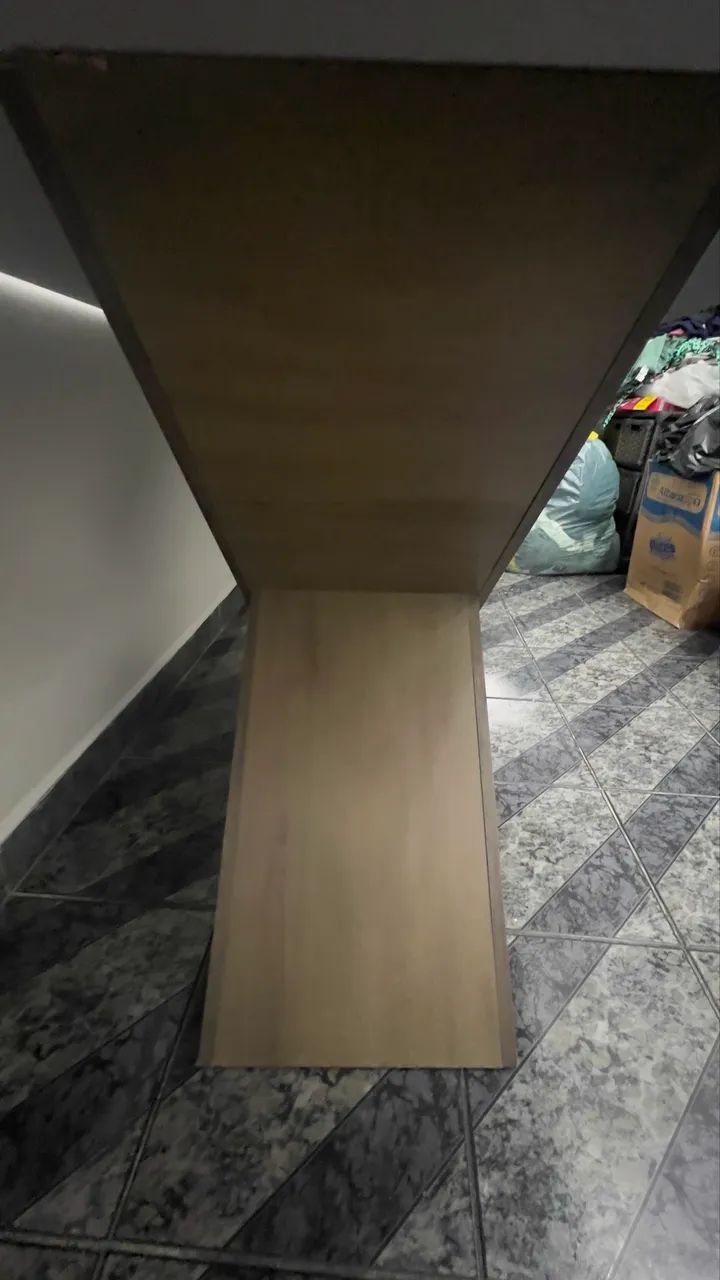 Mesa de jantar 1,60 x 90 semi nova