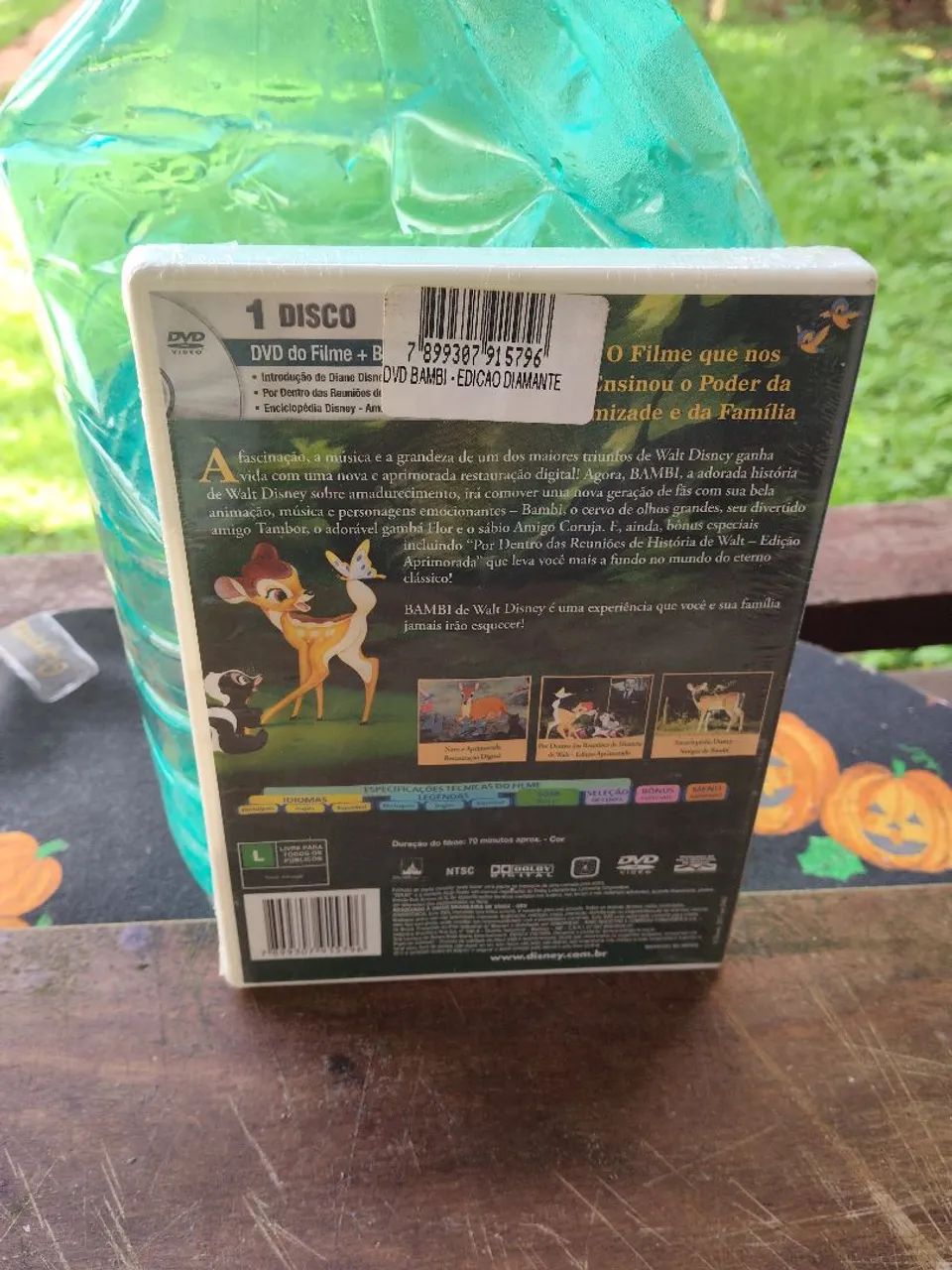 Dvd Bambi Ed. Diamante Lacrado  - Foto 2
